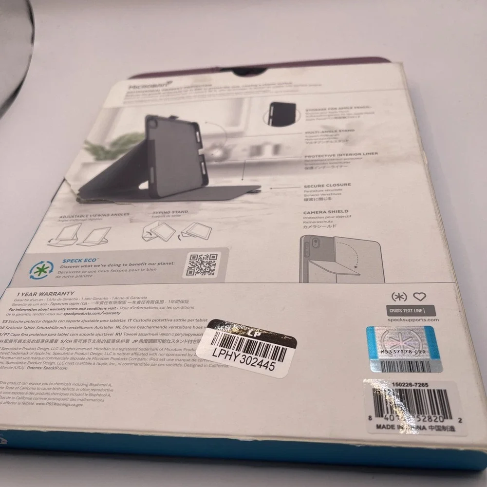 Speck Balance Protective Case for iPad 10.9